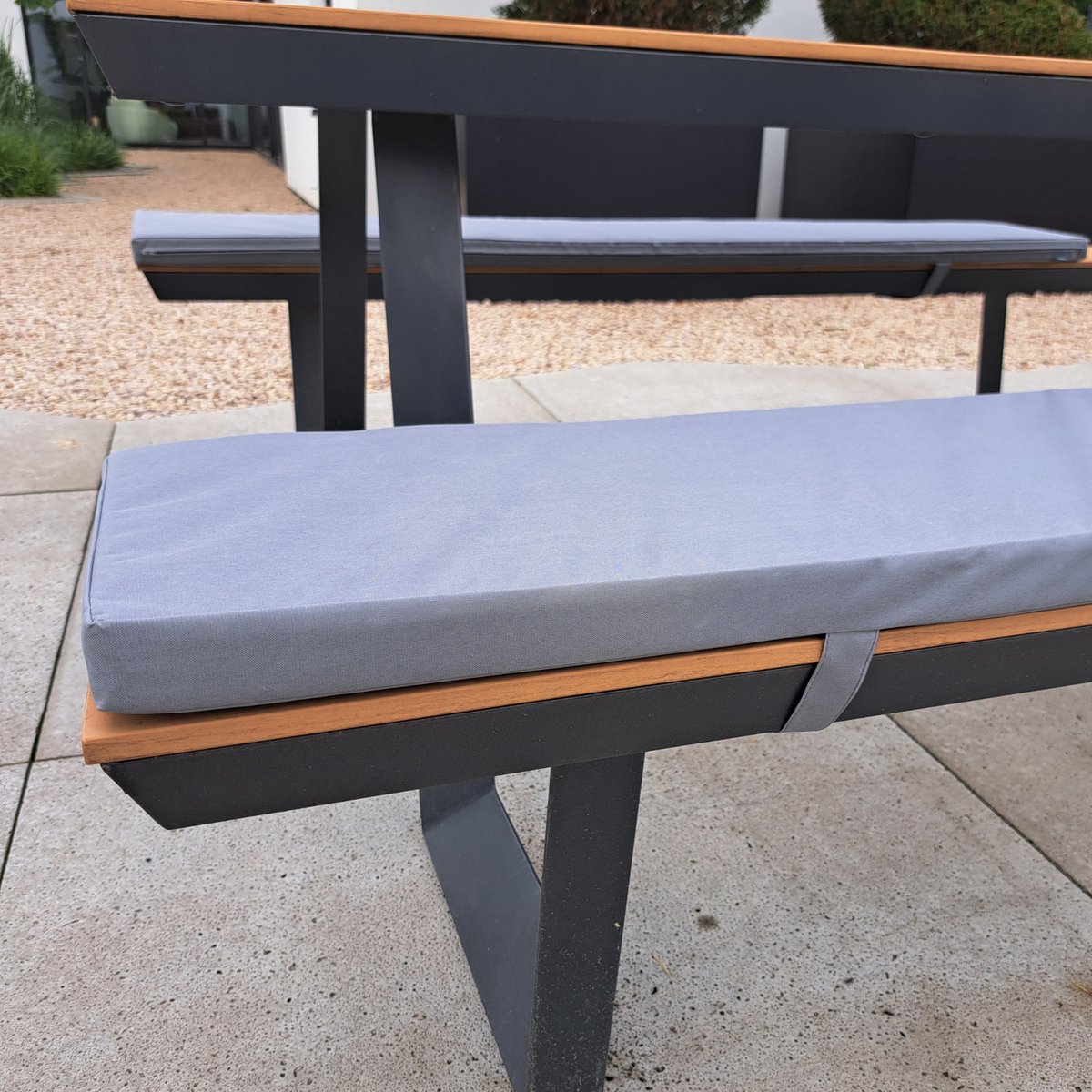 Picknicktafel kussen 200 x 30 cm - set van 2 | BIANO Picknicktafel kussen 200 x 30 cm - set van 2 | BIANO