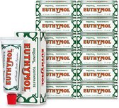 Euthymol - Originele tandpasta - 12X 75ml - Voordeelverpakking