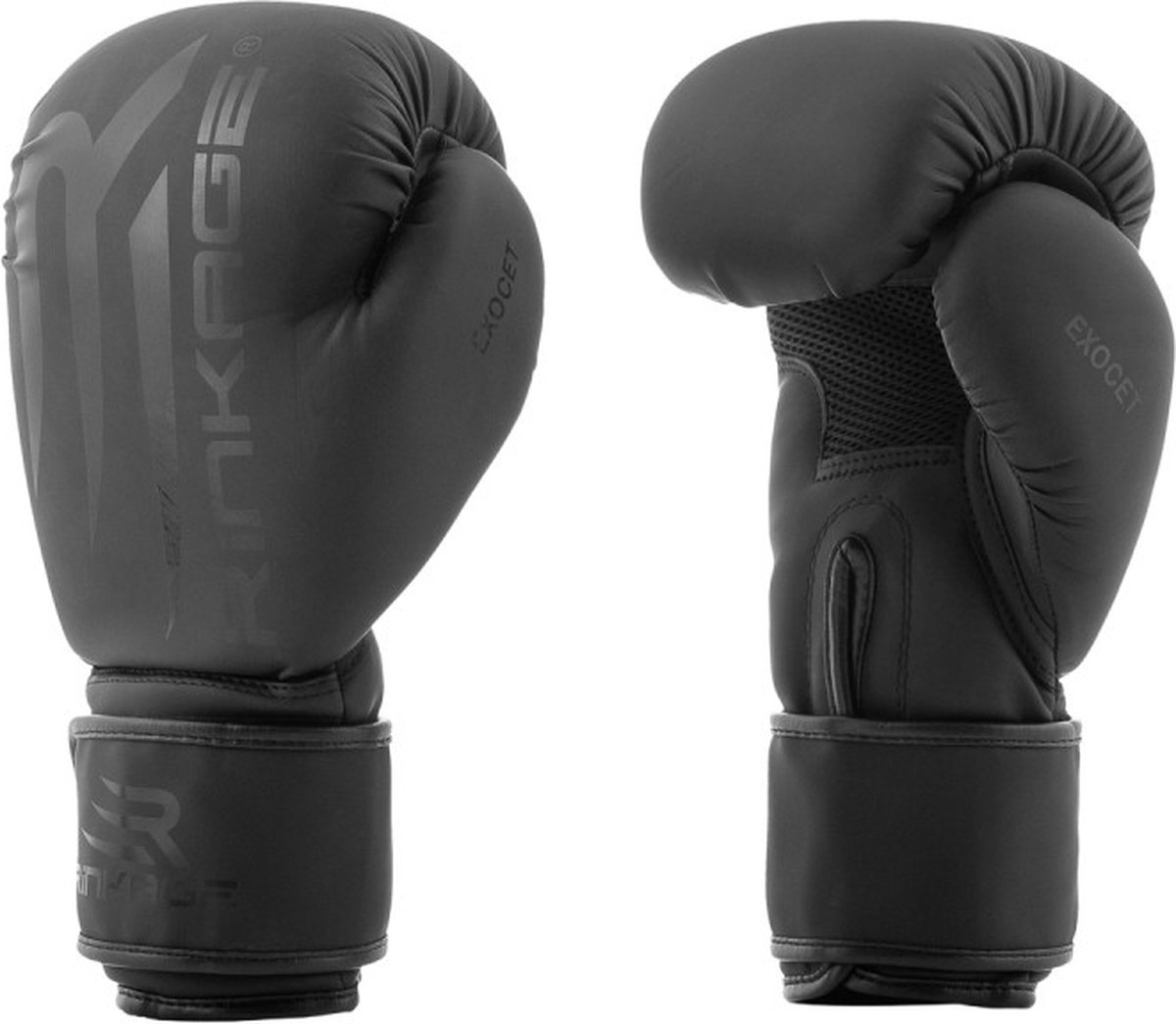 Rinkage Exocet Bokshandschoenen - mat Zwart 8 oz