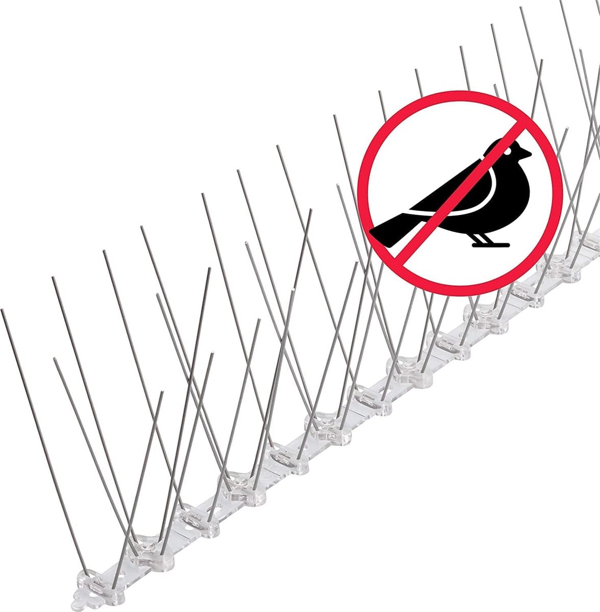 pointes hautes pour balcon - Pointes anti-pigeons - clôtures et toit / Anti- pigeons 