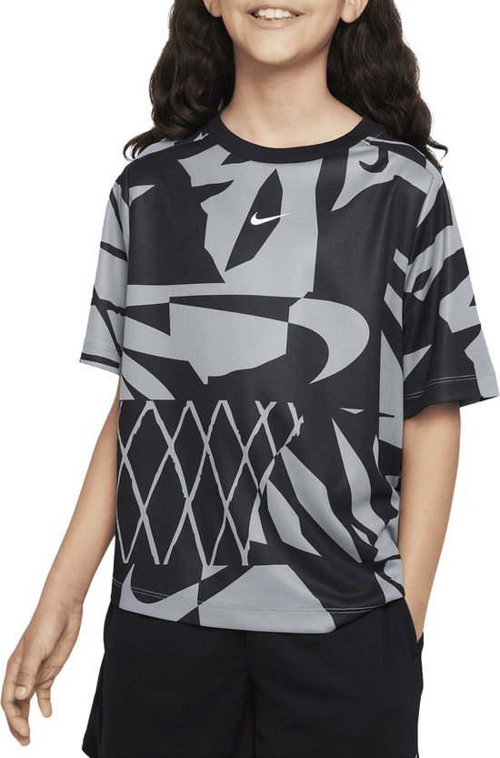Nike Dri FIT Multi Sportshirt Jongens Maat 134 bol