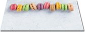 Papillon Inductie Beschermer - Antislip Afdekmat - 80x52 - Macarons