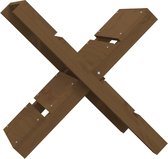 vidaXL-Houtblokhouder-47x39,5x48-cm-massief-grenenhout-honingbruin