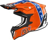 Casque Offroad Airoh Strycker Hazzard Gloss - Taille M - Casque