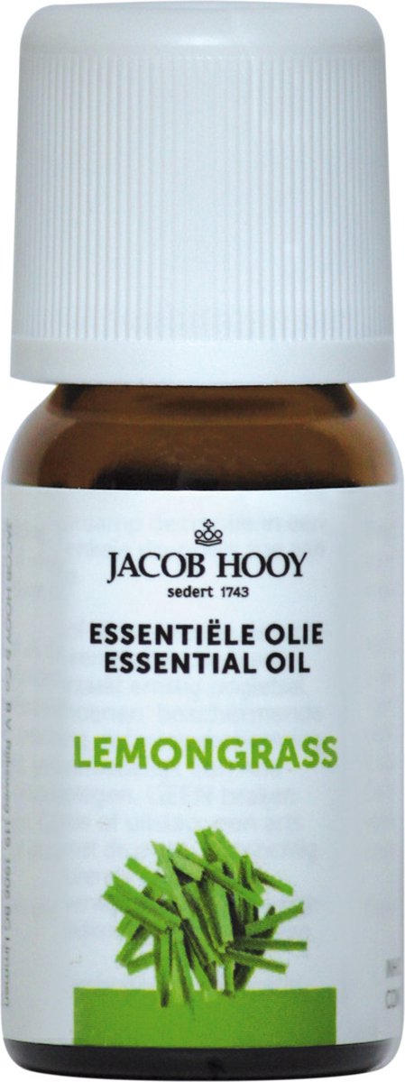 Goedkoopste Jacob Hooy Lemongrass - 10 ml - Etherische Olie