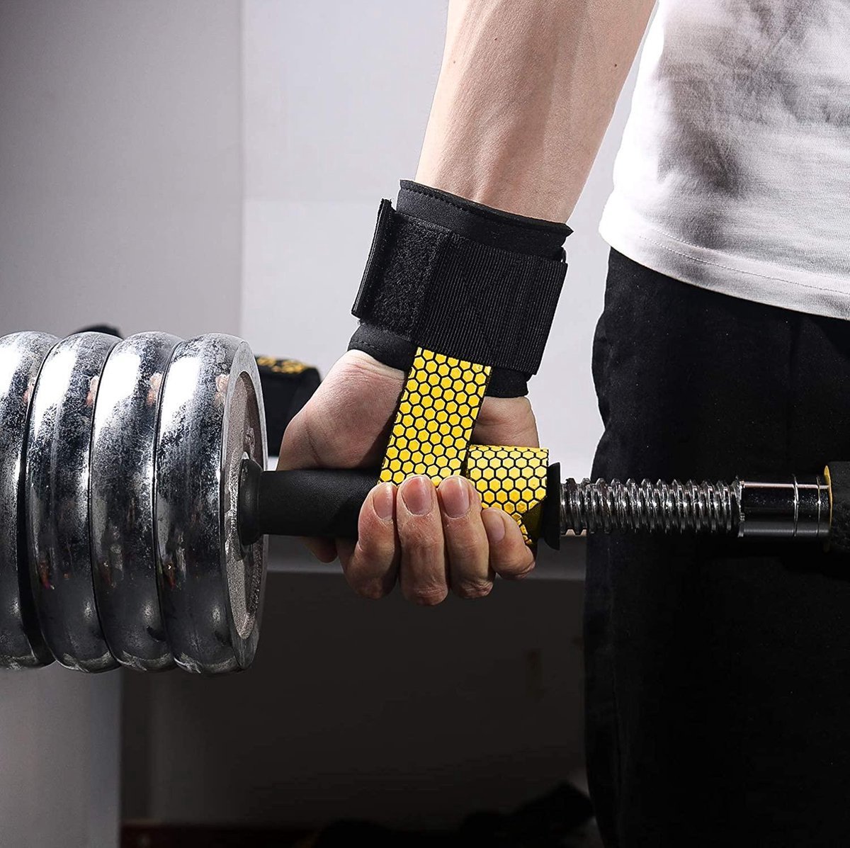U Fit One 2 pièces 10 cm poignées Fat Grip - Musculation - Power Lifting  