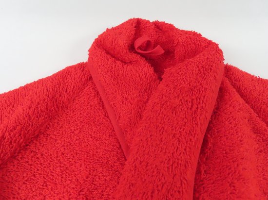 Bebe Jou - Badjas - Rood - 68 - Simbad van Bebe Jou — afbeelding 4