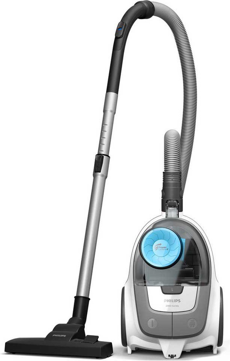 Philips 2000 Series Cleaner XB2122/09 - Stofzuiger - Wit - Bagless Vacuum |  bol
