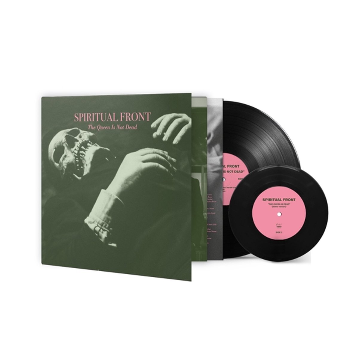 Spiritual Front - The Queen Is Not Dead (LP | 7"Single)