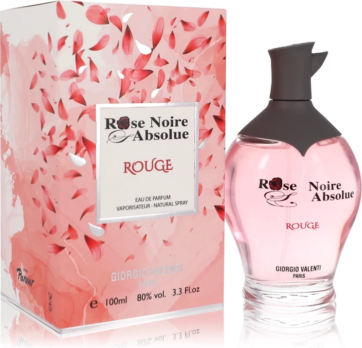 Giorgio Valenti Rose Noire Absolue Rouge eau de parfum spray 100 ml