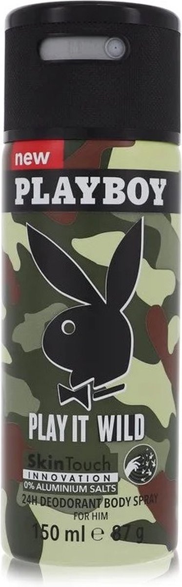 Playboy Play It Wild deodorant spray 150 ml