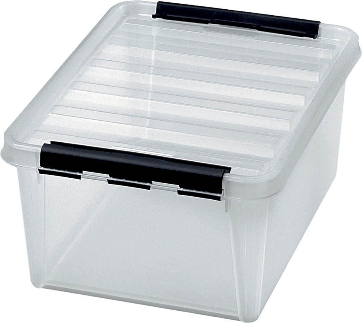 Opbergdoos met deksel, afm 40x30x18,5, 15 L, 1 stuk