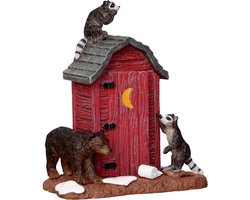 Lemax - Outhouse Marauders