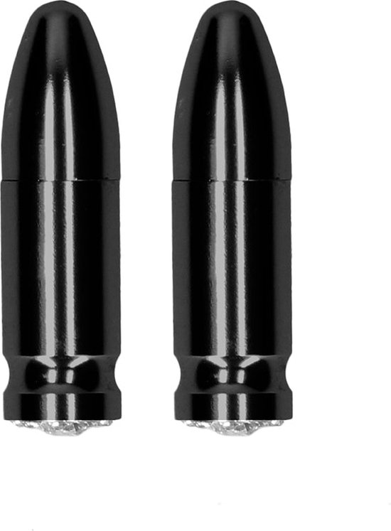 Foto: Shots ouch magnetische tepelklemmen diamond bullet black