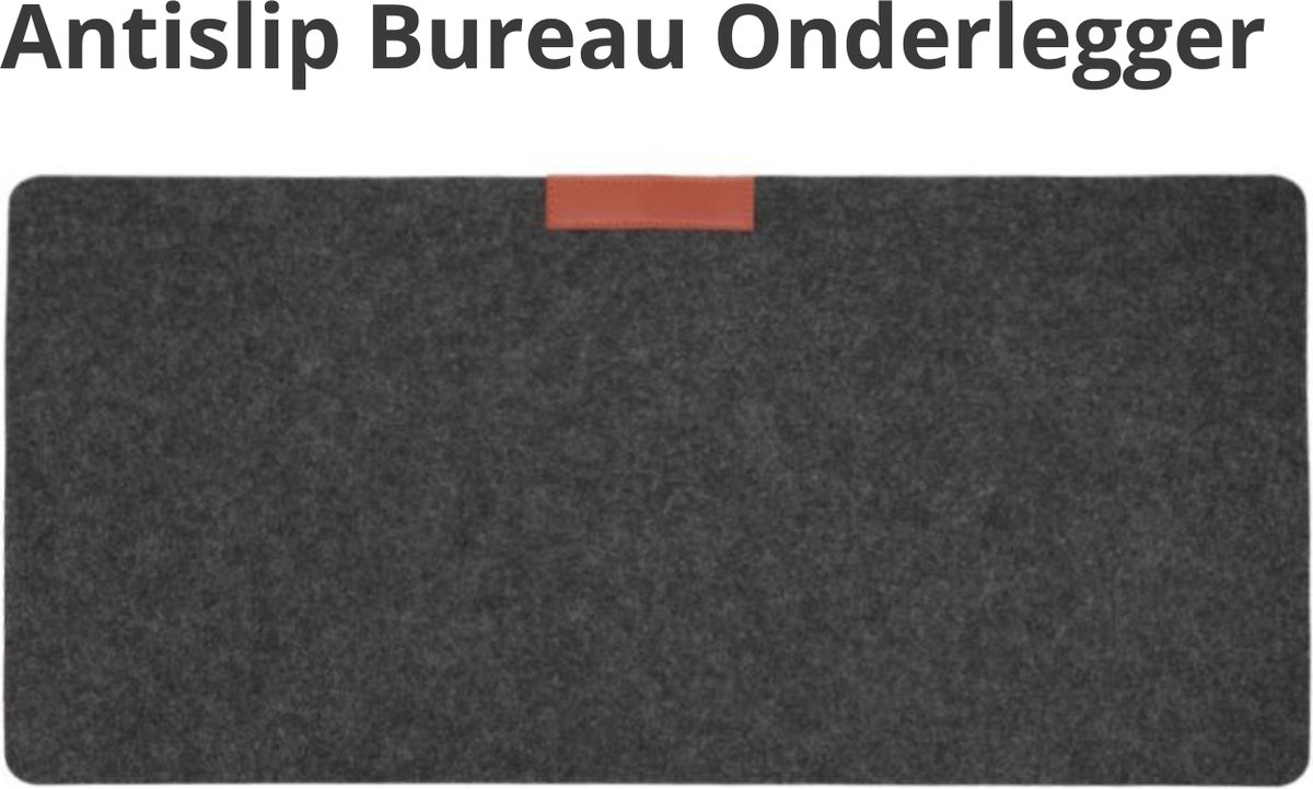 Sous-main de bureau doux – Tapis de bureau pour ordinateur portable – Tapis  d'écriture de bureau en cuir synthétique – Tapis de souris étendu – Avec