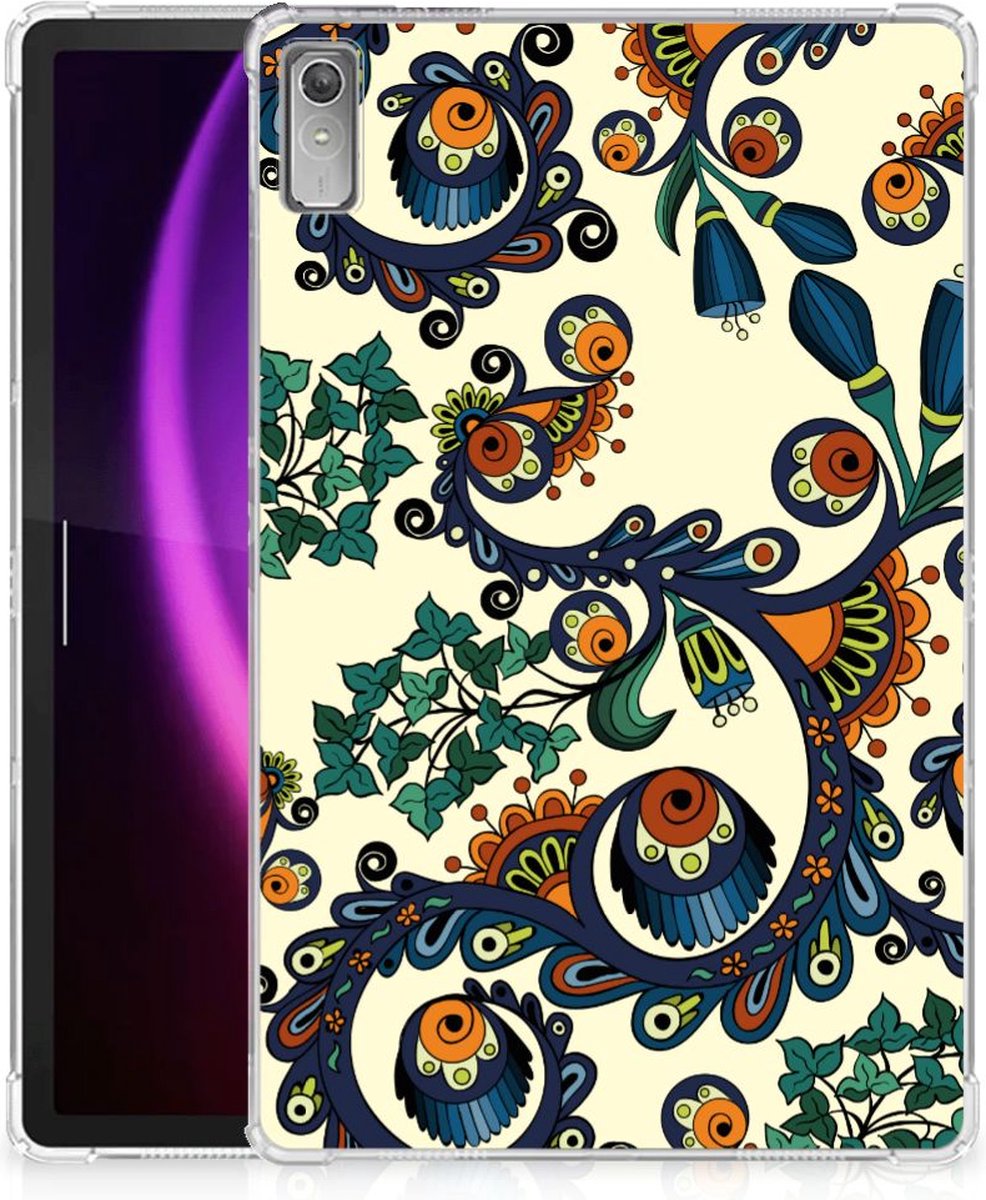 TPU Case Lenovo Tab P11 Gen 2 Barok Flower