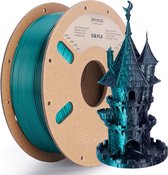 Eryone - Vert Emerald + Noir - Filament PLA - 1Kg 1.75mm - Pour Imprimante 3D et Stylo 3D - Vert Emeraude + Zwart