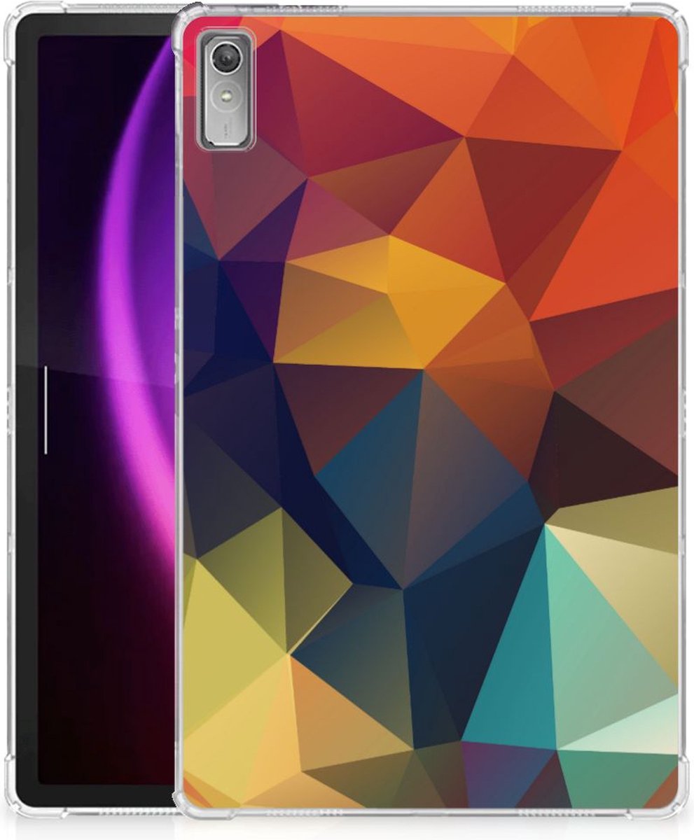 Back Cover voor Lenovo Tab P11 Gen 2 Back Cover Polygon Color
