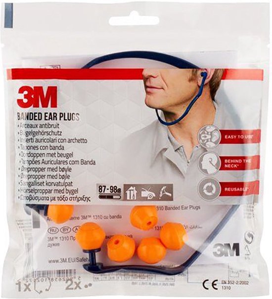 3M ™ E-A-R™ 1310 vervangende pods, 26 dB, 20 paar/doos