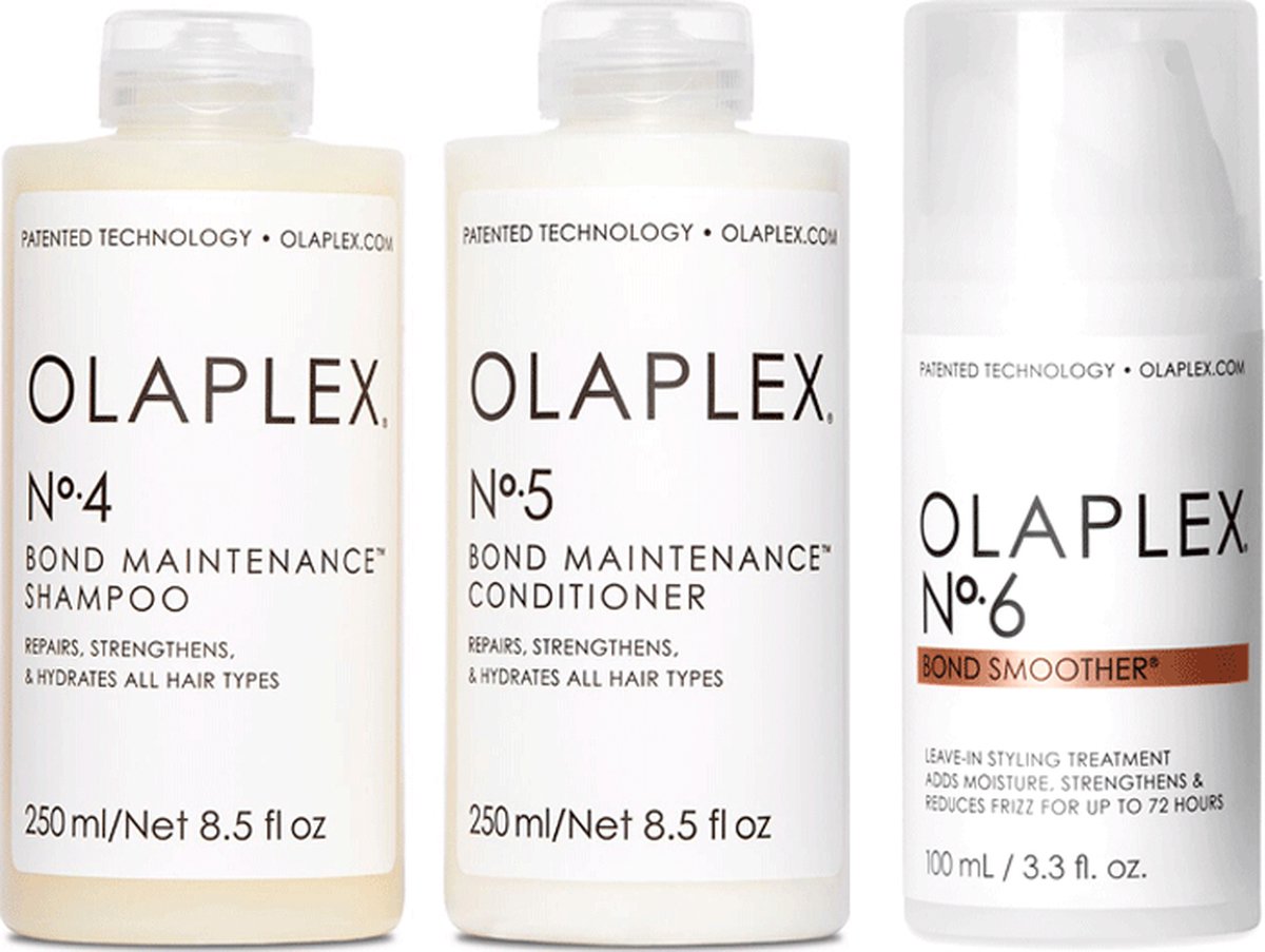 OLAPLEX pakket No.4, No.5 & No.6