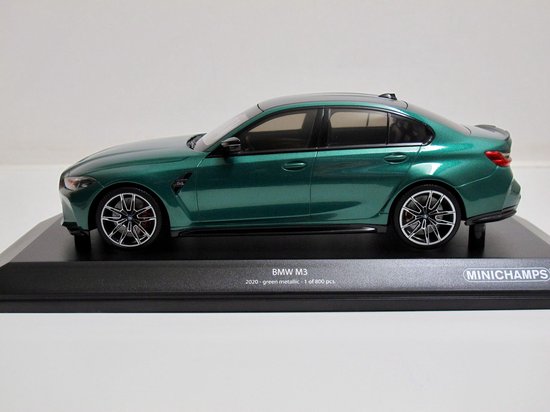 BMW M3 2020 Moto GP Safety Car Gris Sombre Métallisé 1/18 Minichamps 155020206 BMW M3 2020 Moto GP Safety Car Gris Sombre Métallisé 1/18 Minichamps 155020206