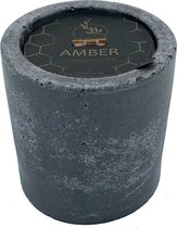 The Grey Olive - Geurkaars - Amber - betonnen potje