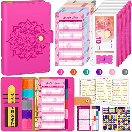 Planificateur de budget - Planificateur de Budget , pochettes d