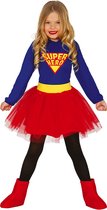 Fiestas Guirca - Kostuum Super Hero jurk 10-12 jaar