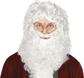 Costume de Noël et du nouvel an | Perruque Père Noël Witte Avec Barbe | Noël | Déguisements