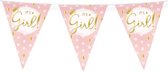 Paperdreams - Vlaggenlijn - It's a girl (10 meter)