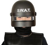Casque Fiestas Guirca Swat Police Garçons Zwart Taille unique