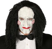 Fiestas Guirca - Marionet met haar Masker Latex - Halloween Masker - Enge Maskers - Masker Halloween volwassenen - Masker Horror