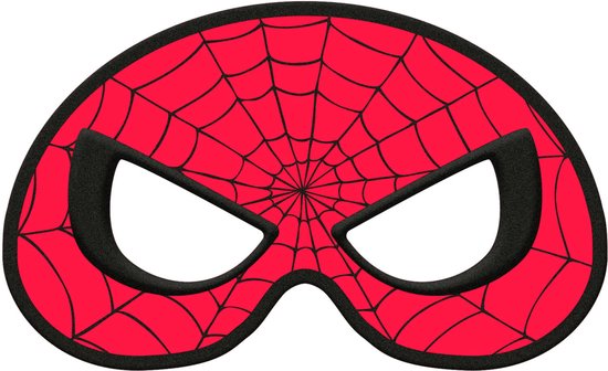 Folat - Masker Vilt Spider man