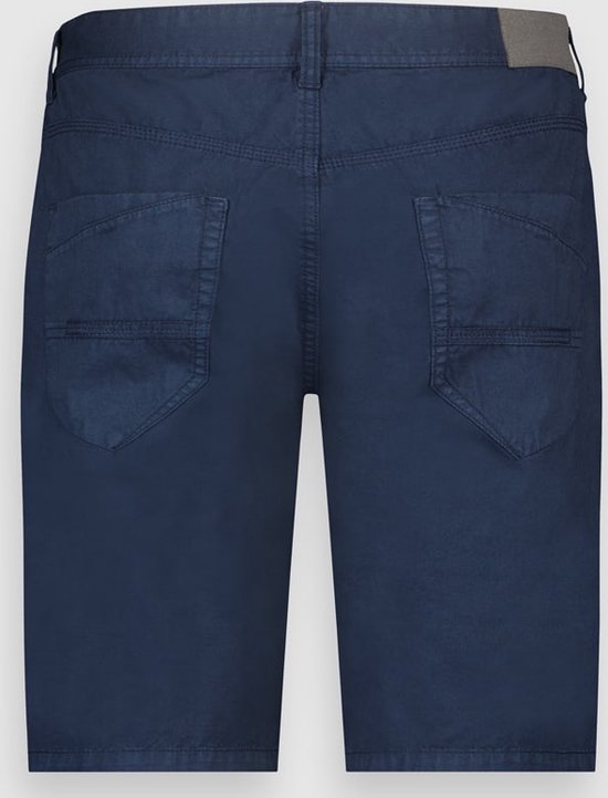 Twinlife Heren Vidar Poplins - Korte broeken - Lichtgewicht - Wasbaar - Blauw - XL