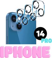 Iphone 14 Pro - Camera lens protector - 9H Tempered Glass - screenprotector - beschermglas