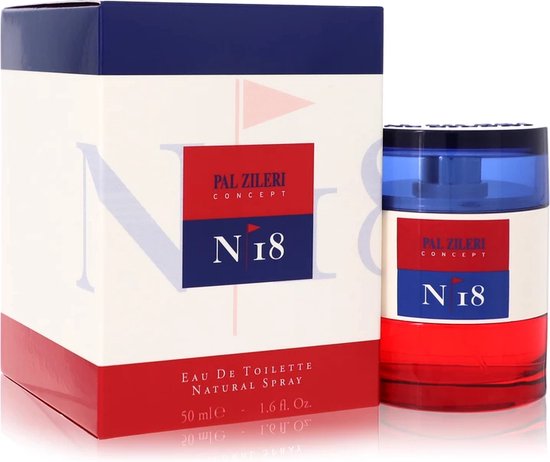 Pal Zileri Concept # 18 eau de toilette spray 50 ml