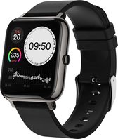 P22 | Sport Smartwatch | Bluetooth Fitness-Tracker | Inclusief Siliconen Band | Hartslagmeter |  Slaapmonitor | 1,4-Inch Touchscreen | IP67 Waterdicht | Camerabediening | Fitnesshorloge | Unisex | Android / iOS | Roze