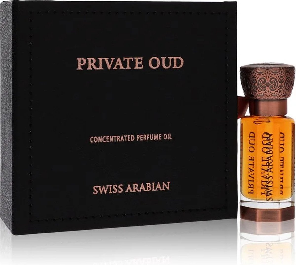Swiss Arabian Private Oud concentrated perfume oil (unisex) 11 ml