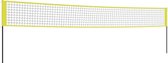 vidaXL-Volleybalnet-823x244-cm-PE-stof-geel-en-zwart