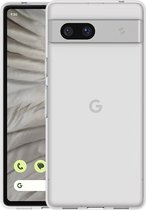 TPU Back Cover Hoesje voor de Google Pixel 7A Transparant