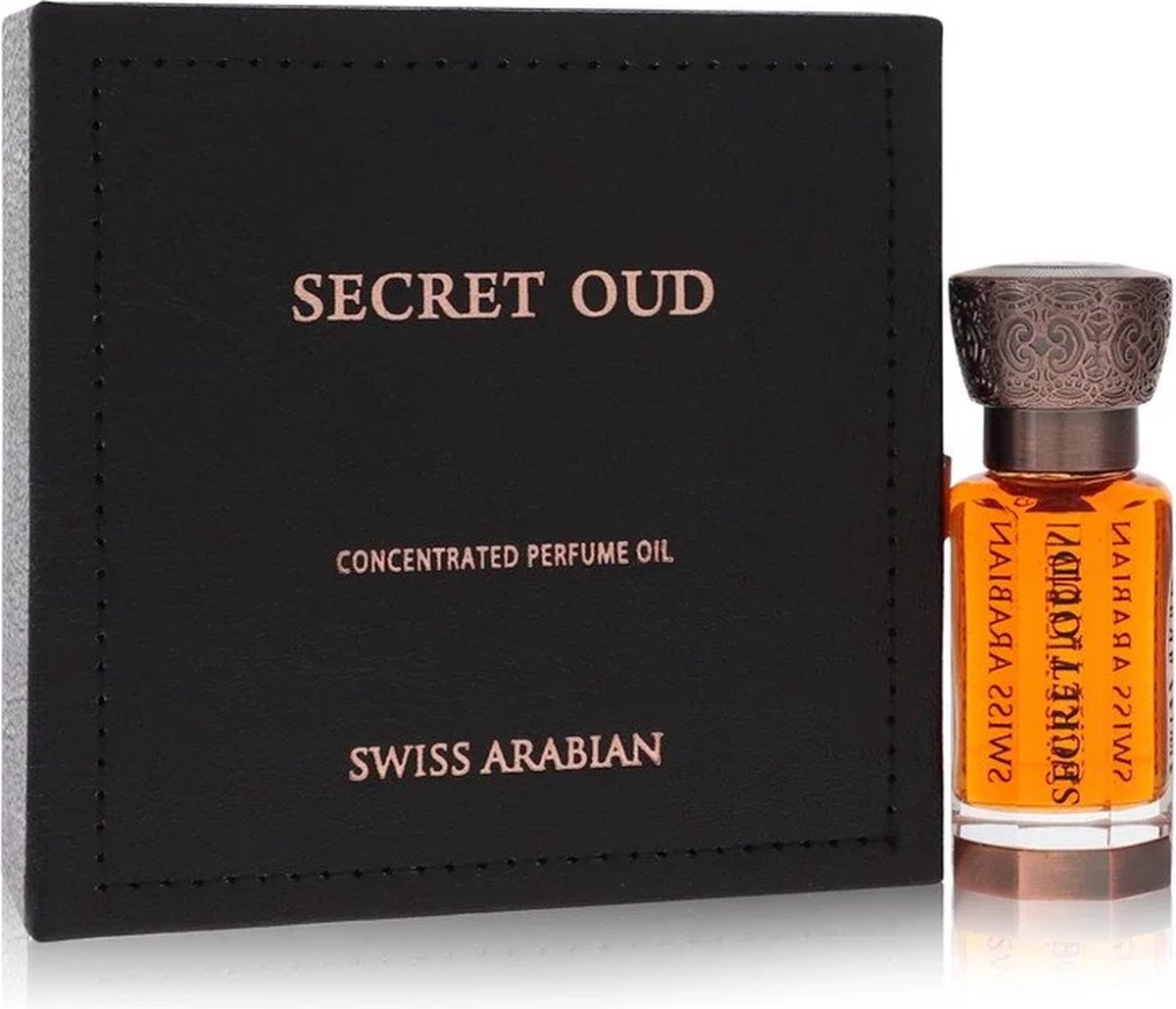 Swiss Arabian Secret Oud concentrated perfume oil (unisex) 11 ml