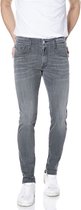 Replay M Anbass 914y.000.51a938.096 Anbass Jeans Grijs 38 / 34 Man