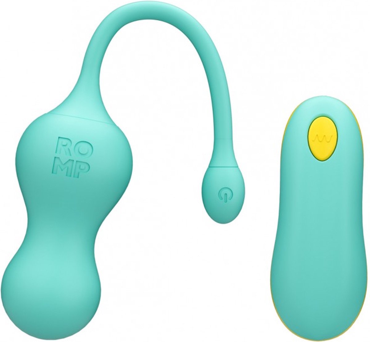 Romp Cello Breaker - Vibrerend Eitje met Afstandsbediening - Aqua