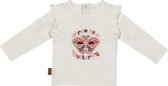 Frogs and Dogs - Meisjes shirt - Offwhite - Maat 68