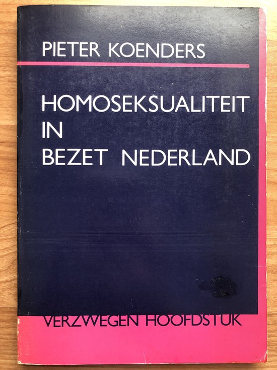 Homoseksualiteit in bezet nederland