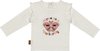 Frogs and Dogs - Meisjes shirt - Offwhite - Maat 86