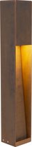 KS Verlichting - Lampe d'extérieur Levi Terrace - lampe de jardin corten - couleur rouille - acier corten - lampadaire - éclairage de chemin