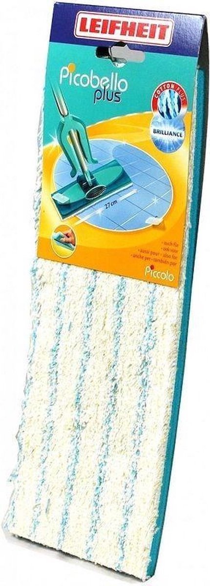 Goedkoopste Set van 2 stuks - Picobello vervangingspad s - 27 cm cotton plus