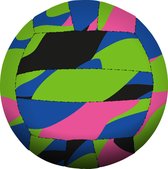 Ballon de plage en néoprène BECO-SEALIFE®, noir/rose/bleu/vert, Ø 15 cm env.