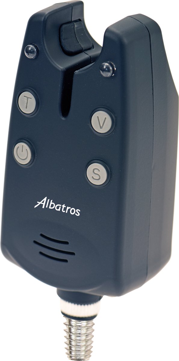 Albatros Cyprihunt Soft Touch 3+1 Bite Alarm - complete set beetmelders met draadloze ontvanger van Merkloos — afbeelding 3
